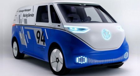 Электрический автобус Volkswagen возродит знаковое имя - «Автоновости»