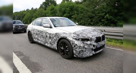 Электрический седан BMW третьей серии вышел на тесты - «Автоновости»