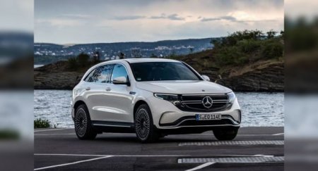 Электрокроссовер Mercedes-Benz EQC стал доступнее - «Автоновости»