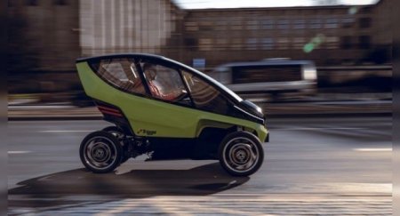 Электромобиль-трансформер Triggo EV с изменяемой колеей - «Автоновости»