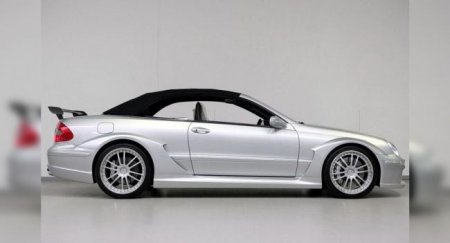 Кабриолет Mercedes-Benz CLK 2006 года продали по цене двух новых AMG GT - «Автоновости»