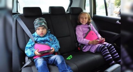 Какое место в машине наиболее безопасно для ребенка - «Автоновости»