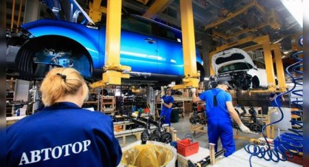 Калининградский «Автотор» получит по СПИК более 20 млрд рублей - «Автоновости»