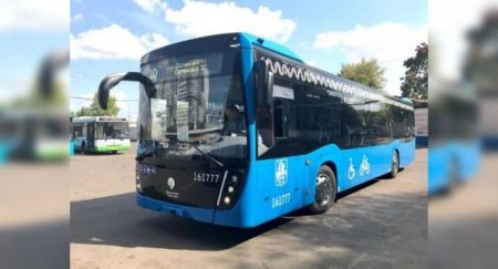 КамАЗ передал Москве еще сто электробусов - «Автоновости»
