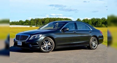 Канадец прилетел в Германию, чтобы пожаловаться на Mercedes-Benz S-Class - «Автоновости»