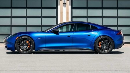 Karma Revero GT получила новые комплектации - «Автоновости»