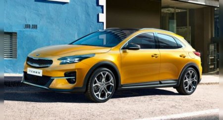 Kia объявила российские цены на новый кроссовер Kia XCeed - «Автоновости»