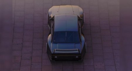 Классический Volvo 240 показали в современном дизайне - «Автоновости»