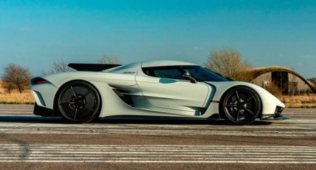Koenigsegg готовит новый трековый гиперкар - «Автоновости»