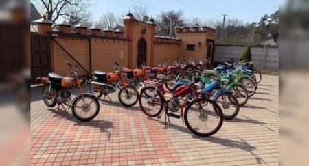 Коллекция мопедов Львовского мотозавода, собранная за 100 лет - «Автоновости»