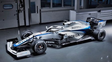 Команда «Формулы-1» Williams показала новую ливрею с логотипом спонсора из России - «Автоновости»