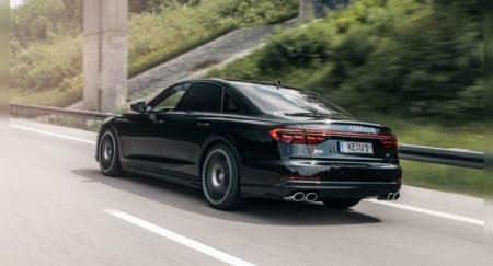 Компания ABT представила свою версию нового Audi S8 - «Автоновости»
