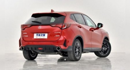 Компания Acura представила обновленный маленький кроссовер CDX - «Автоновости»