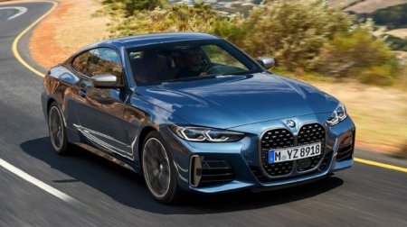 Компания BMW представила новое купе BMW 4-Series - «Автоновости»