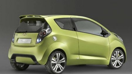 Компания Chevrolet обновила сити-кар Spark для Южной Кореи - «Автоновости»