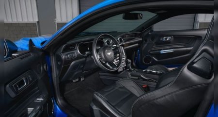 Компания Ford представила 525-сильную версию Mustang Mach 1 - «Автоновости»