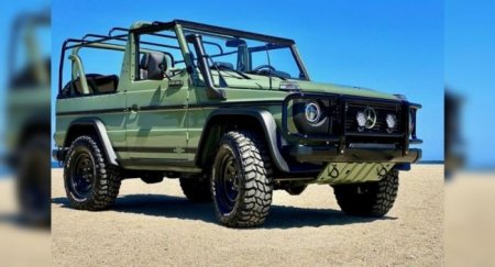 Компания Legacy Overland восстановила военный Mercedes G-Wagen - «Автоновости»