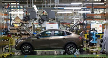 Компания Renault отмечает 15-летие завода на территории Москвы - «Автоновости»