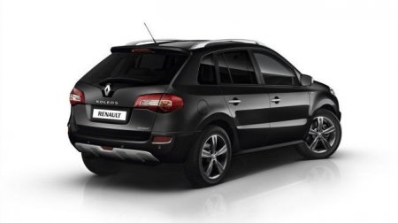 Компания Renault представила Koleos Black Edition - «Автоновости»