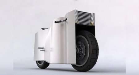 Концепт необычного мотоцикла “nUCLEUS” - «Автоновости»