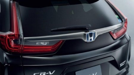 Кроссовер Honda CR-V получил обновление и новую топ-комплектацию - «Автоновости»