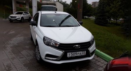 Lada Vesta CNG сэкономит Удмуртии 7 млн рублей в год - «Автоновости»