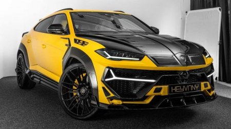 Lamborghini представил эксклюзивную версию внедорожника Urus - «Автоновости»
