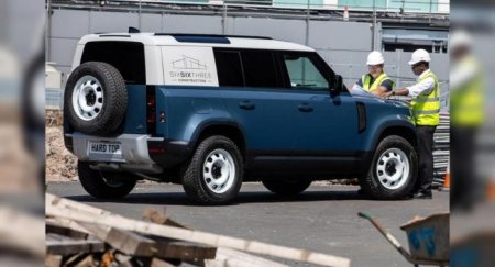 Land Rover выпустит новую версию внедорожника Defender - «Автоновости»
