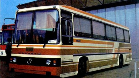 ЛАЗ-5255 — один из лучших и редких автобусов СССР - «Автоновости»