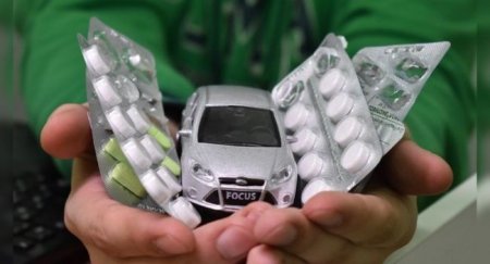 Лекарственные препараты, которые лучше не употреблять за рулем - «Автоновости»