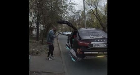 Летающая Lada Vesta: таксисты опять недовольны (видео) - «Автоновости»