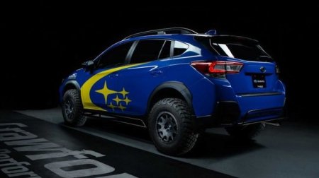 Любой Subaru VX можно превратить в раллийный автомобиль - «Автоновости»