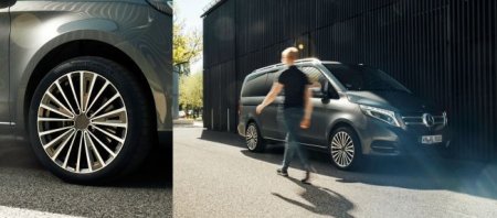 Lorinser поднял мощность версии Mercedes V-Class - «Автоновости»