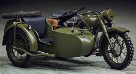 М-72 – мотоцикл великой Победы - «Автоновости»
