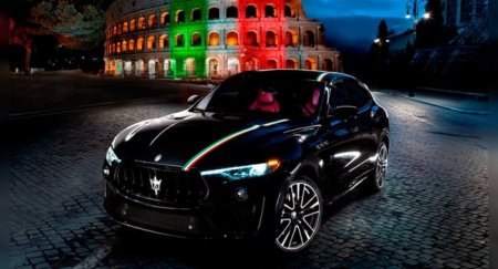 Maserati отдает дань Италии прекрасной опцией - «Автоновости»