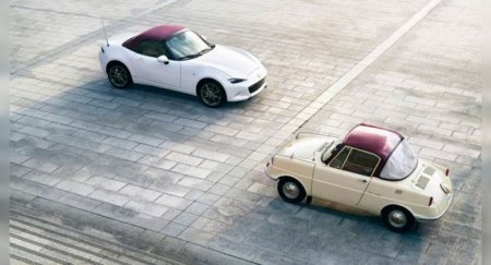 Mazda выпустила юбилейную Mazda Miata - «Автоновости»