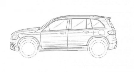 Mercedes-Benz запатентовал изображения AMG GLB 45 - «Автоновости»