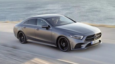 Mercedes CLS-Class получит новую мультимедийную систему - «Автоновости»