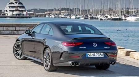 Mercedes CLS получил улучшенное оборудование - «Автоновости»