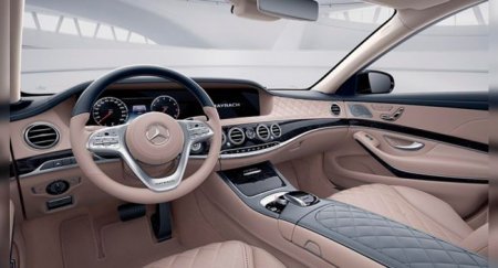 Mercedes выпустил коллекционный Maybach Grand Edition - «Автоновости»