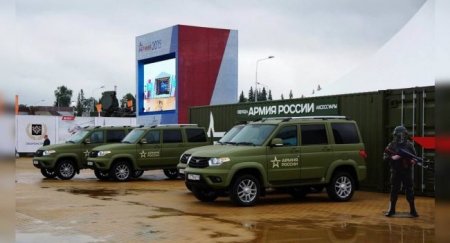 Модифицированные внедорожники УАЗ «Патриот» получили амурские военные - «Автоновости»