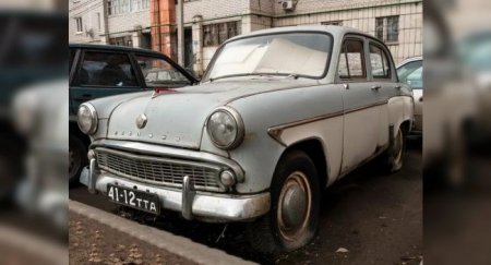 Москвич 407 один из самых привлекательных авто в СССР - «Автоновости»