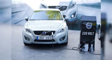 «Мотор Ленд» первым привезет в Воронеж электрокары Volvo - «Автоновости»