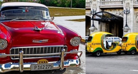 На каких такси ездят в Гонконге, Великобритании и на Кубе? - «Автоновости»