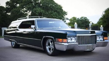 На продажу выставили уникальный универсал Cadillac De Ville 1969 года - «Автоновости»