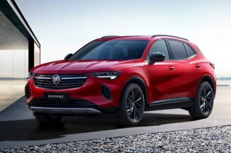 На рынке Китая появится новый кроссовер Buick Envision S - «Автоновости»