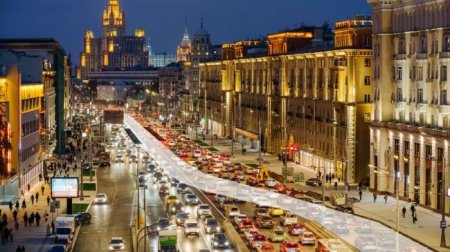 На Садовое кольцо Москвы хотят вернуть трамваи - «Автоновости»