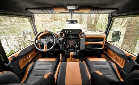 На внедорожник Land Rover Defender зарегистрировали высокий спрос - «Автоновости»