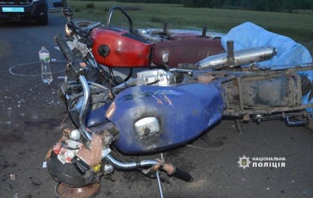 На Волыни столкнулись два мотоцикла, один человек умер - «ДТП»