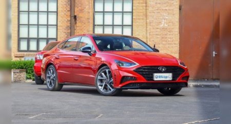 Начались продажи длиннобазной Hyundai Sonata - «Автоновости»